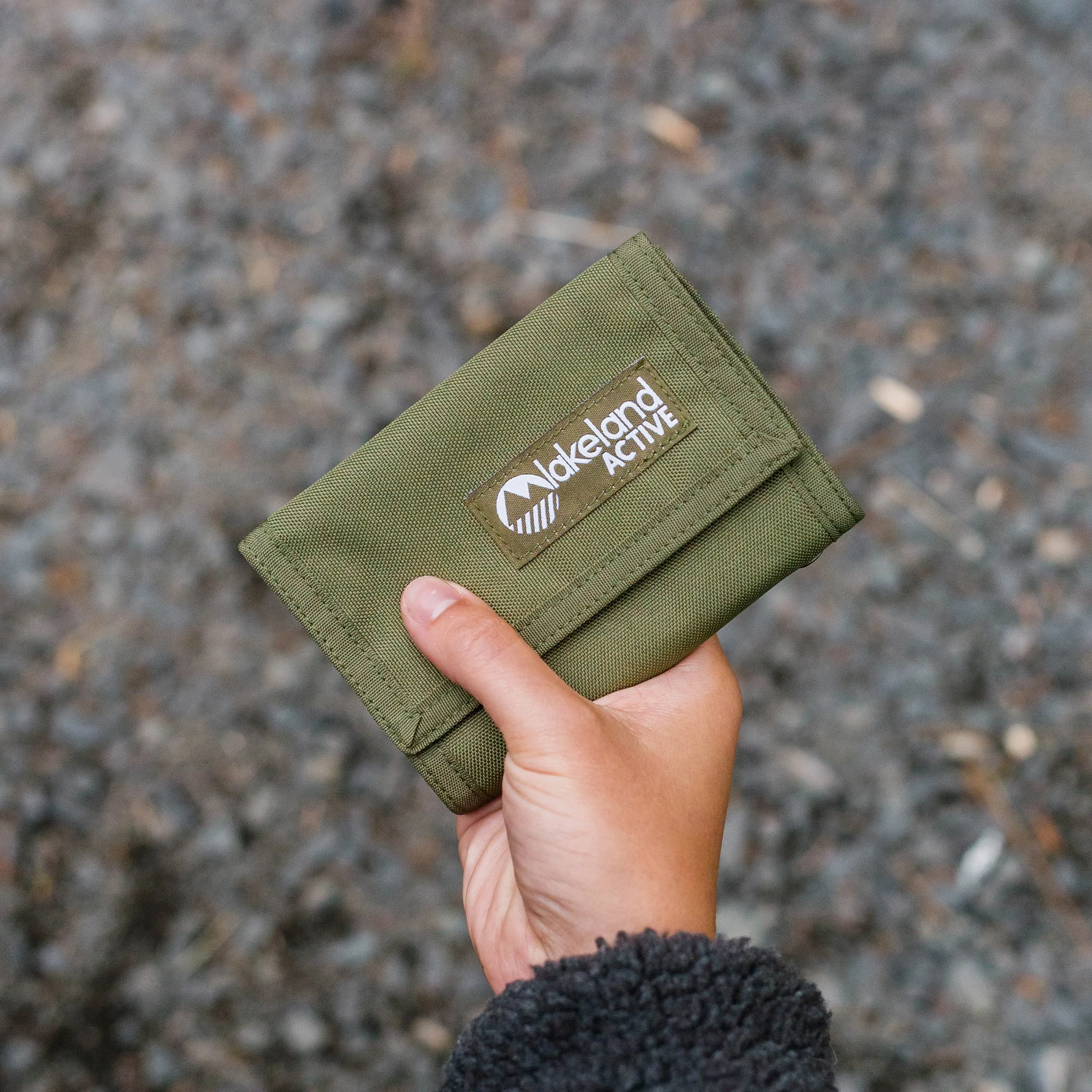 Stowbank Trifold Canvas Wallet - Classics