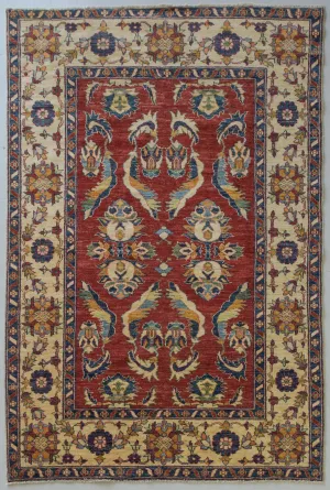 Sultanabad Style - Traditional Handwoven Rug