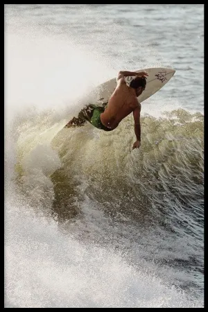 Surfer In Golf