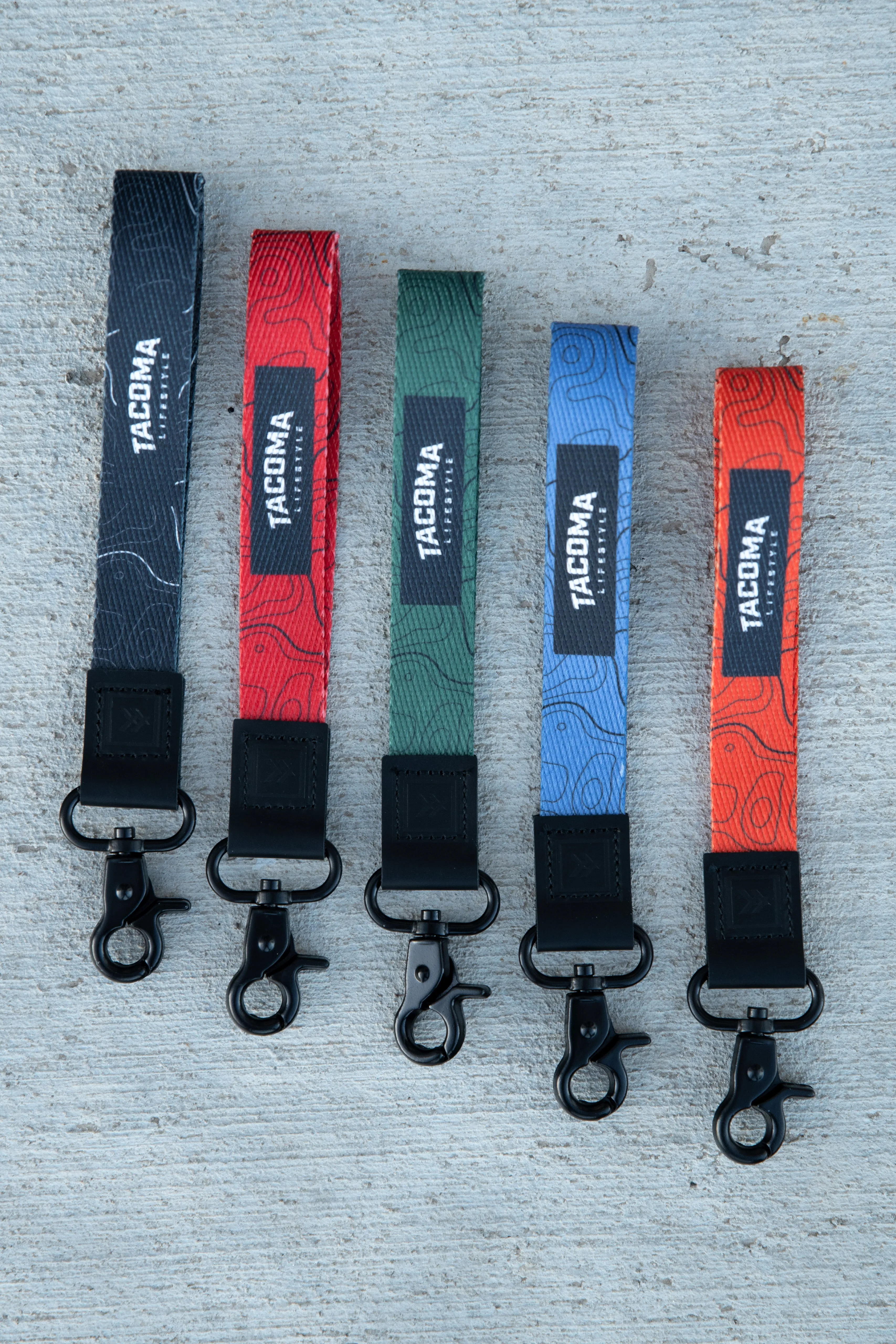 Tacoma Lifestyle x Thread Wrist Lanyard