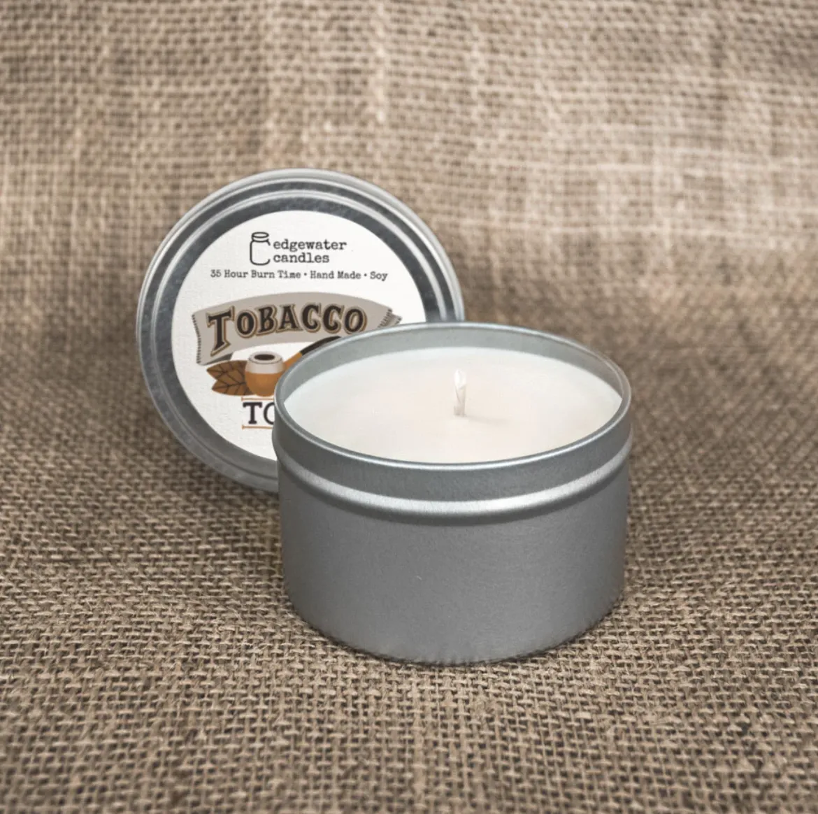 Tobacco Tonka Candle