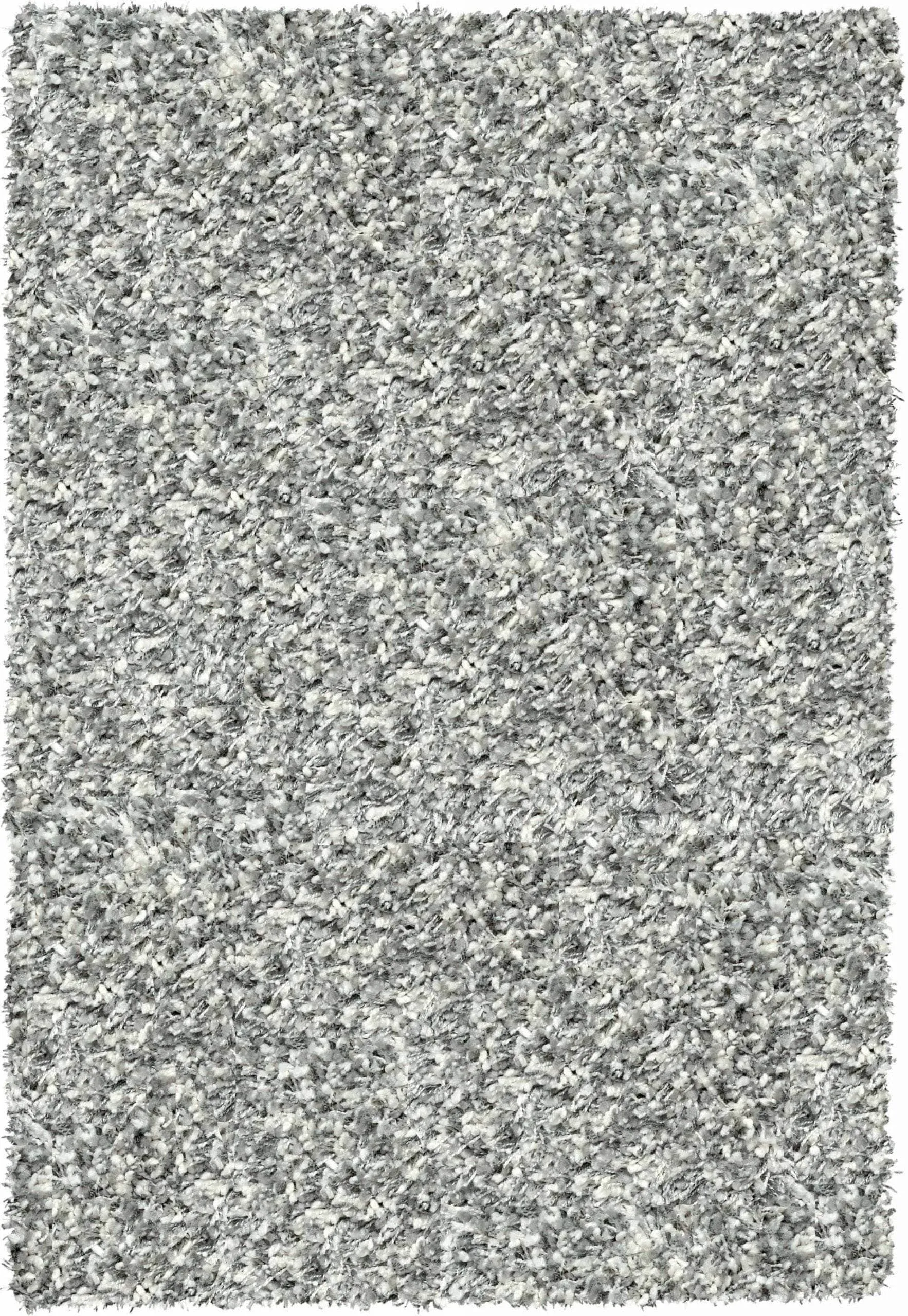 Twilight Silver White Rug - 65 x 130cm