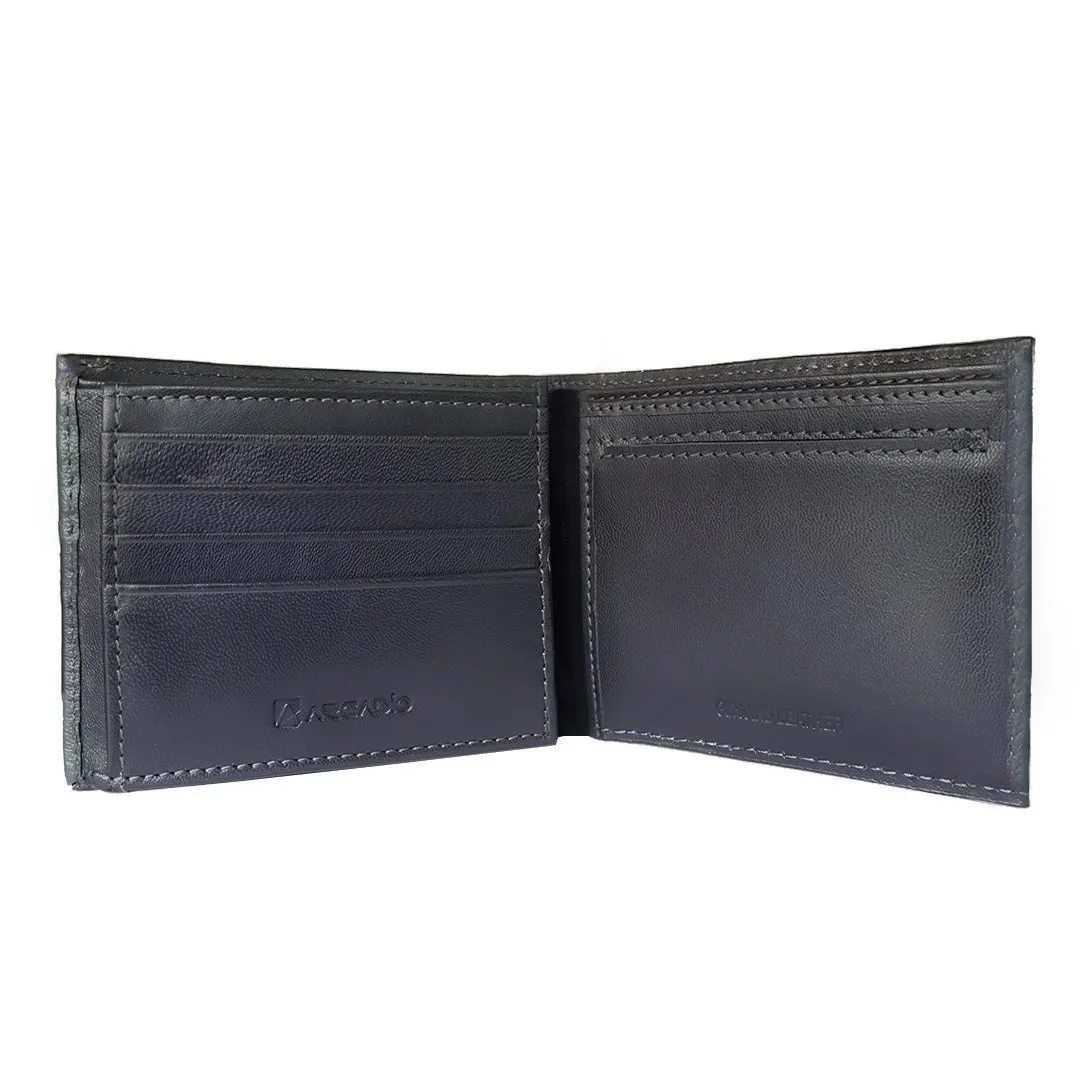 TWIN FUN Dual Toned Leather Wallet ARW1010CO