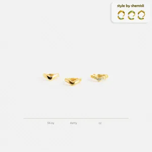 V Shape Cartilage Hoop, Unisex, Gold, Silver SHEMISLI - SH059 SH060 SH061, SH556. SH566, SH576 LR