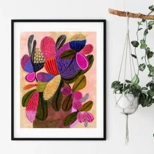 Wild Bunch Modern Still Life Art Print