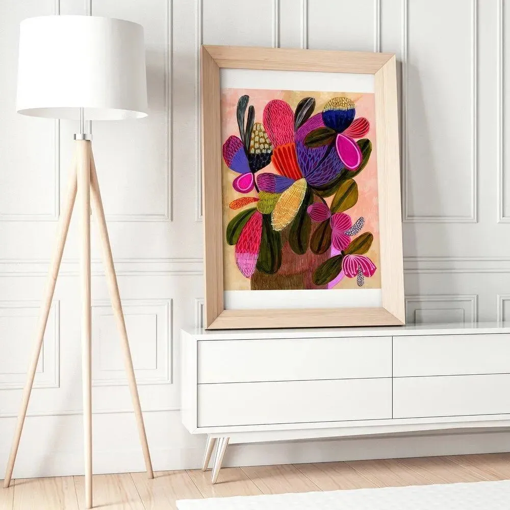 Wild Bunch Modern Still Life Art Print