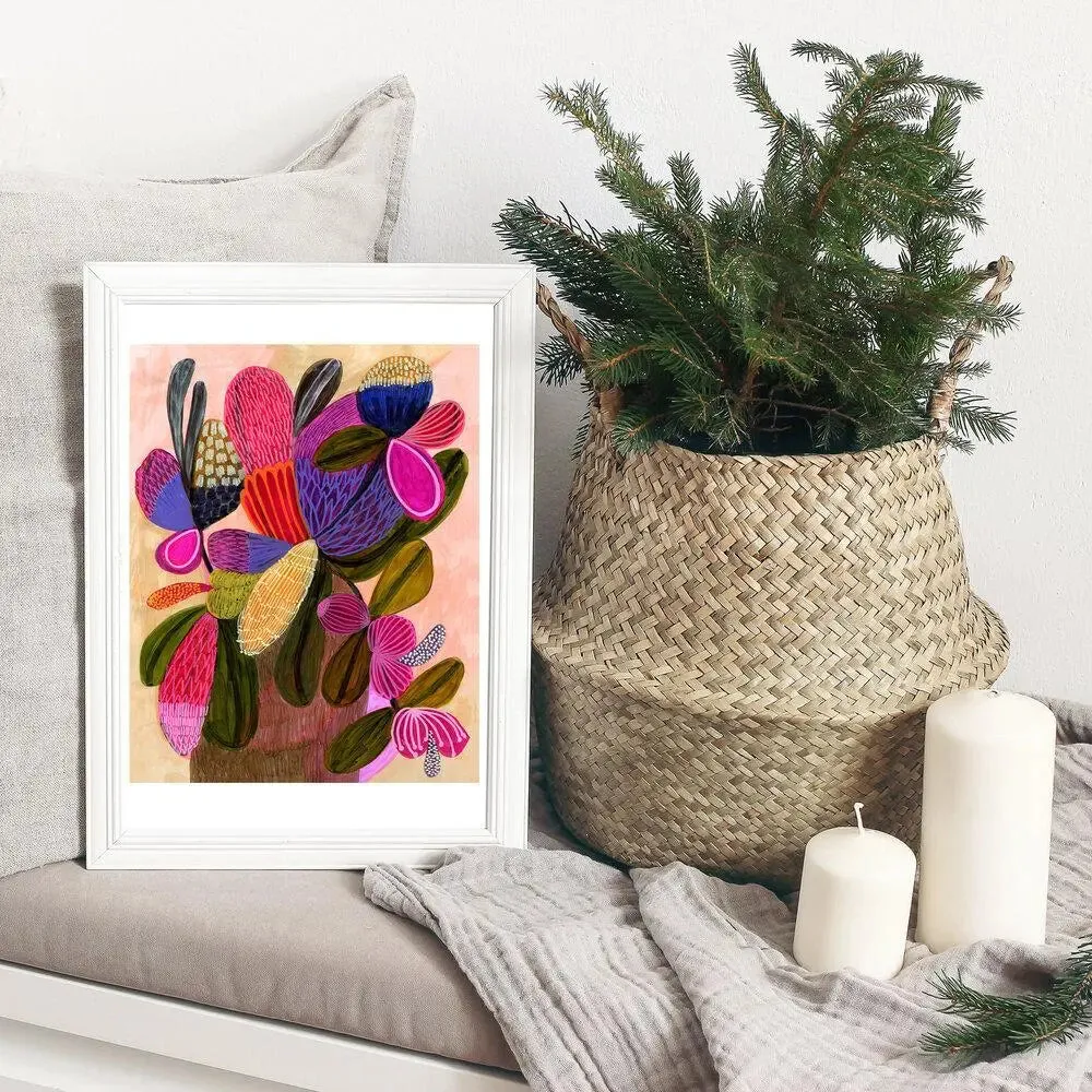 Wild Bunch Modern Still Life Art Print