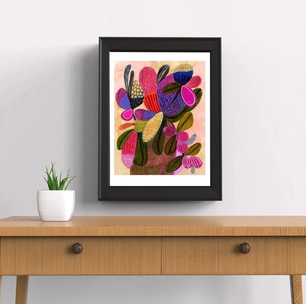 Wild Bunch Modern Still Life Art Print