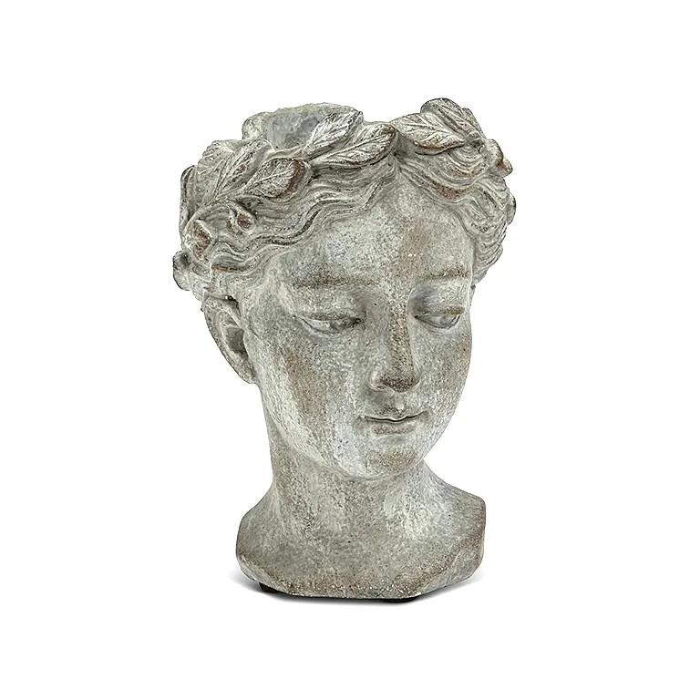 Woman Head Planter - Extra Small