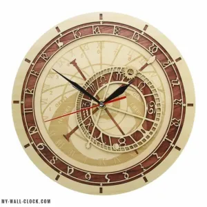 Wooden Astronomical Clock